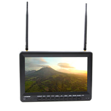 Load image into Gallery viewer, 10.1" Lumenier Slim LCD FPV Monitor with 5.8GHz 39CH Diversity Rx, DVR, Battery