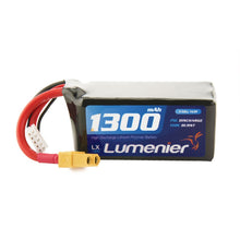 Load image into Gallery viewer, Lumenier 1300mAh 4s 75c Lipo Battery (XT60)