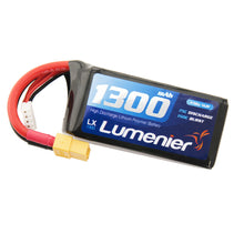 Load image into Gallery viewer, Lumenier 1300mAh 4s 75c Lipo Battery (XT60)