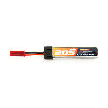 Load image into Gallery viewer, Lumenier 205mAh 1s 25c Lipo Battery w/ JST