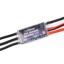 Load image into Gallery viewer, Lumenier Mini 20A ESC w/ SimonK AutoShot, 5V/1A BEC (2-4s)