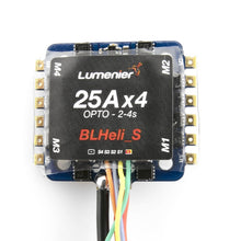 Load image into Gallery viewer, Lumenier Mini BLHeli_S 25A 4-in-1 OPTO ESC DSHOT