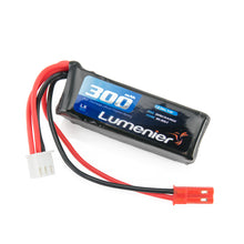 Load image into Gallery viewer, Lumenier 300mAh 2s 75c Lipo Battery (JST)