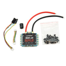 Load image into Gallery viewer, Lumenier BLHeli_32 32bit 50A 4-in-1 ESC 2-6s w/ BEC 2A/5v, DSHOT / Proshot