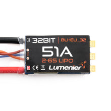 Load image into Gallery viewer, Lumenier 51A BLHeli_32 32bit 2-6S w/ Telemetry