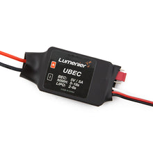 Load image into Gallery viewer, Lumenier UBEC - 5V, 5.5V, 6v 5A (2-6s input)