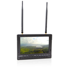Load image into Gallery viewer, 7" Lumenier LCD FPV Monitor with 5.8GHz 32CH Diversity Rx, DVR, Battery