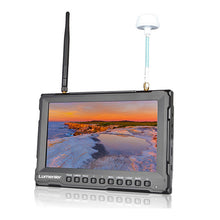 Load image into Gallery viewer, 8" Lumenier Slim FPV Monitor w/ 5.8GHz 32CH Diversity Rx, Battery &amp; HDMI