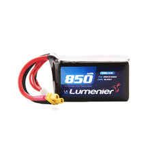 Load image into Gallery viewer, Lumenier 850mAh 4s 75c Lipo Battery (XT-30)