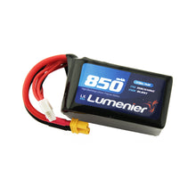Load image into Gallery viewer, Lumenier 850mAh 4s 75c Lipo Battery (XT-30)