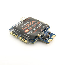 Load image into Gallery viewer, Lumenier ALPHA AIO Flight Controller (F4 FC, 4x 30A BLHeli_32 ESC, OSD, PDB, Curr)