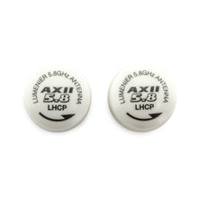 Load image into Gallery viewer, Lumenier AXII Replacement Caps (LHCP) (2pcs)