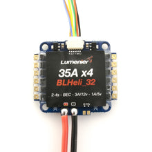 Load image into Gallery viewer, Lumenier BLHeli_32 32bit 35A 4-in-1 ESC 2-4s w/ BEC 3A/12v, 1A/5v, DSHOT 1200