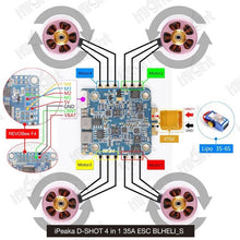 Load image into Gallery viewer, Lumenier BLHeli_S 35A 4-in-1 12v / 5v BEC DSHOT ESC +Current Sensor