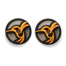Load image into Gallery viewer, Lumenier Custom Themed Gimbal/stick Protectors Set - Black