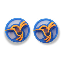 Load image into Gallery viewer, Lumenier Custom Themed Gimbal/stick Protectors Set - Blue