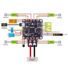 Load image into Gallery viewer, Lumenier F4 AIO Flight Controller (F4, OSD, PDB, Curr., V.Reg.)