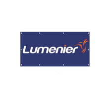 Load image into Gallery viewer, Lumenier Vinyl Flag with Metal Eye Holes