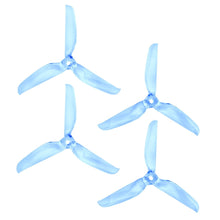 Load image into Gallery viewer, Lumenier 5x5.3x3 - Gate Breaker Propeller (Set of 4 - Transparent Blue)