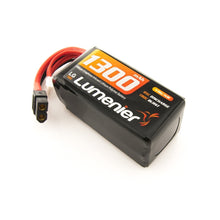 Load image into Gallery viewer, Lumenier Silicon Graphene 1300mAh 4s 95c Lipo Battery