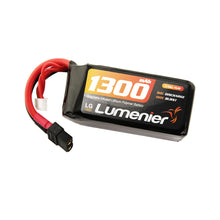 Load image into Gallery viewer, Lumenier Graphene 1300mAh 5s 80c Lipo Battery