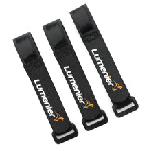 Load image into Gallery viewer, Lumenier Medium Lipo Strap - Rubber Grip (3pcs)