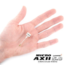 Load image into Gallery viewer, Lumenier Micro AXII Shorty U.FL 5.8GHz Antenna (LHCP)