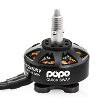 Load image into Gallery viewer, Lumenier POPO® Quick Swap MX2206-9 2450KV Motor