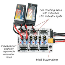 Load image into Gallery viewer, Lumenier ParaGuard - Safe Parallel Charging Board (XT30 6 Port)