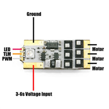 Load image into Gallery viewer, Lumenier Razor Pro F3 BLHeli_32 45A 2-6s ESC