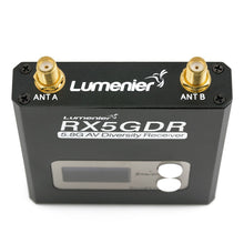 Load image into Gallery viewer, Lumenier RX5GDR V2 48CH 5.8G AV Diversity Receiver with Raceband