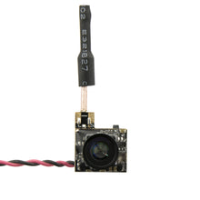 Load image into Gallery viewer, Lumenier Super Mini 5.8GHz FPV Transmitter + 600TVL Camera + Dipole Antenna