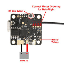 Load image into Gallery viewer, Lumenier tinyFISH F3 16x16mm Flight Controller w/ Built-in 8CH SBUS FrSky Receiver