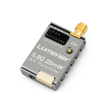 Load image into Gallery viewer, Lumenier TX5G25C Mini Cased 25mW 5.8GHz FPV Transmitter with Raceband