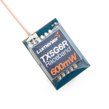 Load image into Gallery viewer, Lumenier TX5G6R Mini 600mW 5.8GHz FPV Transmitter with Raceband (w/ pigtail SMA)