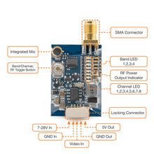 Load image into Gallery viewer, Lumenier TX5GPro Mini 200mW 5.8GHz FPV Transmitter with Power Switch