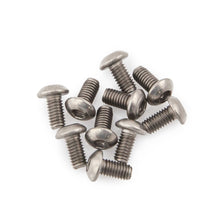 Load image into Gallery viewer, M3x6 Button Head Titanium Screws (10pcs)