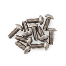 Load image into Gallery viewer, M3x8 Button Head Titanium Screws (10pcs)