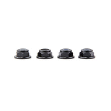 Load image into Gallery viewer, Lumenier M4 Black Aluminum Low Profile Lock Nut (set of 4 CCW)