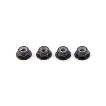 Load image into Gallery viewer, Lumenier M4 Black Aluminum Low Profile Lock Nut (set of 4 CW)