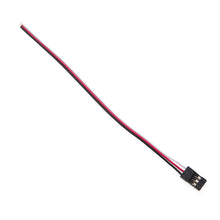 Load image into Gallery viewer, 10cm Male Servo Wire to Bare Wire 26AWG - JR Style (10 Pack)