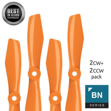 Load image into Gallery viewer, Master Airscrew BN Series - 5x4.5 Prop Set X4 - Orange