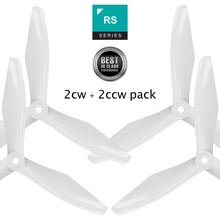 Load image into Gallery viewer, Master Airscrew RS-3Blade - 5x4.5 Prop Set X4 - White