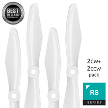 Load image into Gallery viewer, Master Airscrew RS-FPV - 5x4.5 Prop Set X4 - White