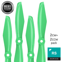 Load image into Gallery viewer, Master Airscrew RS Series - 5x4.5 Prop Set X4 - Green