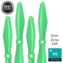 Load image into Gallery viewer, Master Airscrew RS-FPV - 6x4.5 Prop Set X4 - Green