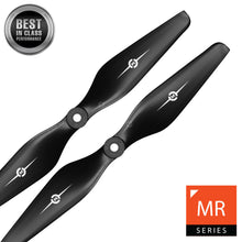 Load image into Gallery viewer, Master Airscrew MR Series - 8x4.5 Prop Set X2 - Black