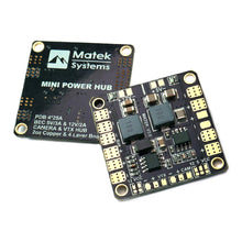Load image into Gallery viewer, Matek Mini Power HUB with BEC 5V &amp; 12V