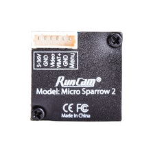 Load image into Gallery viewer, RunCam Micro Sparrow 2