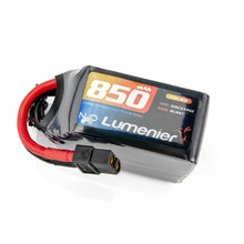 Load image into Gallery viewer, Lumenier N2O 850mAh 6s 120c Lipo Battery (XT-60)